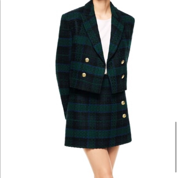 Zara tweed set - Picture 1 of 4